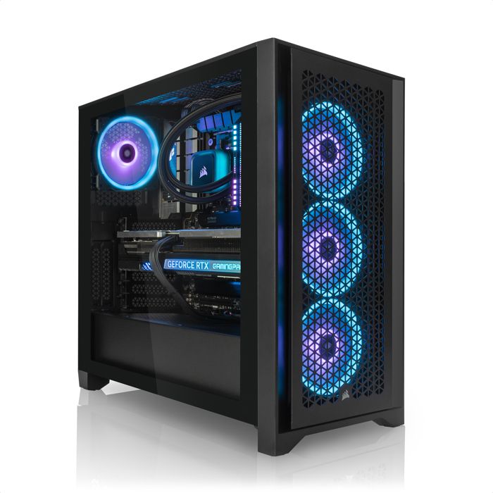 PC Gamer iCUE Intel Core i7-14700KF • NVIDIA GeForce RTX 4080 • 64Go  5600MHz RAM • 2To M.2 SSD • Windows 11 • WiFi • 1304-FR - Cdiscount  Informatique