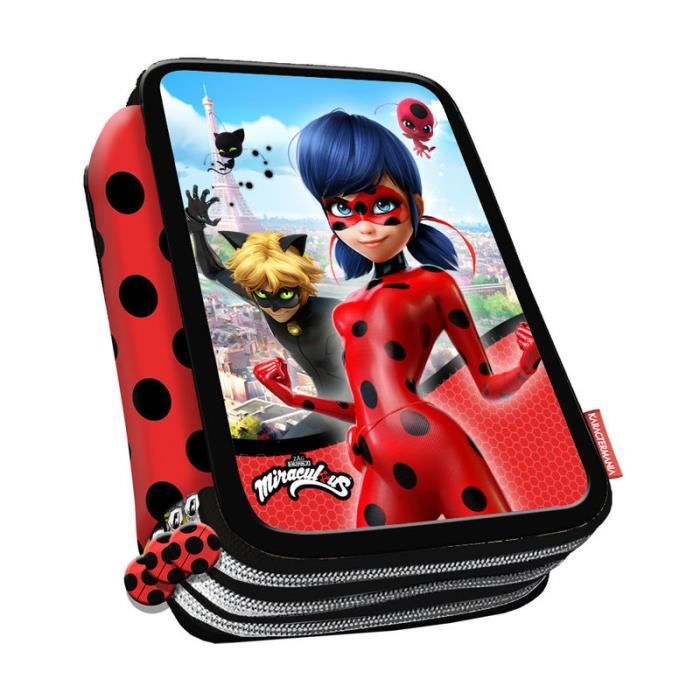 trousse scolaire ladybug