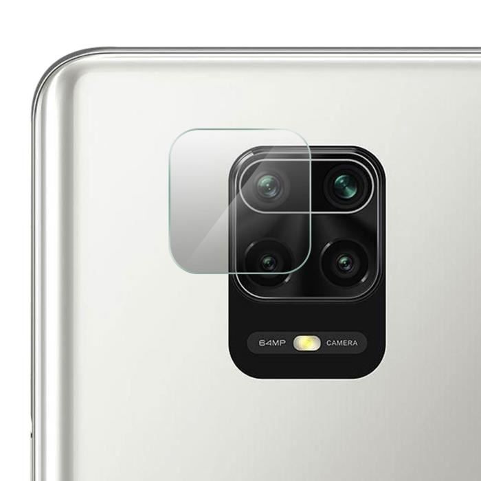 Protection caméra Xiaomi Redmi Note 9 Pro Max9 Pro9s Verre trempé Anti explosion