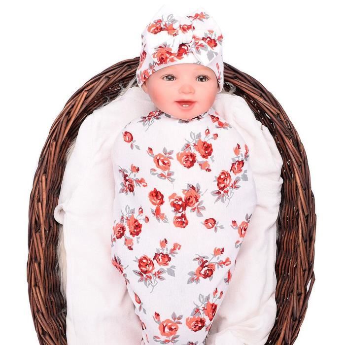 Couverture De Bebe Avec Bandeau Rouge Cdiscount Puericulture Eveil Bebe