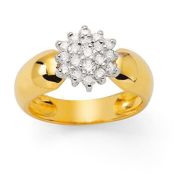 bague or chou diamant bague or chou diamant