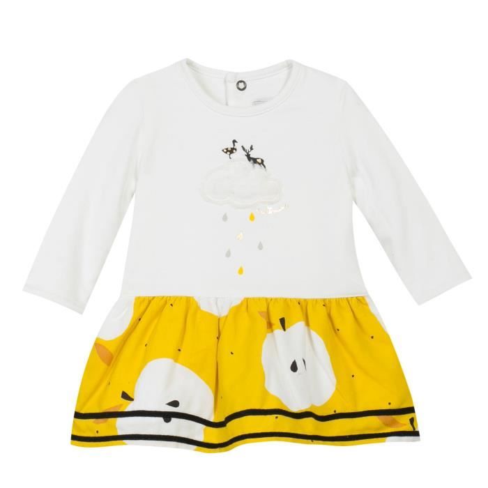 robe jaune catimini