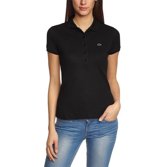 polo lacoste pour femme