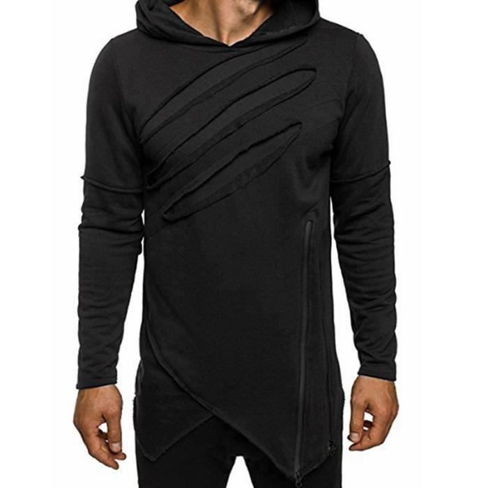 sweat shirt homme xs