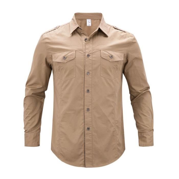 Chemise aviateur online homme