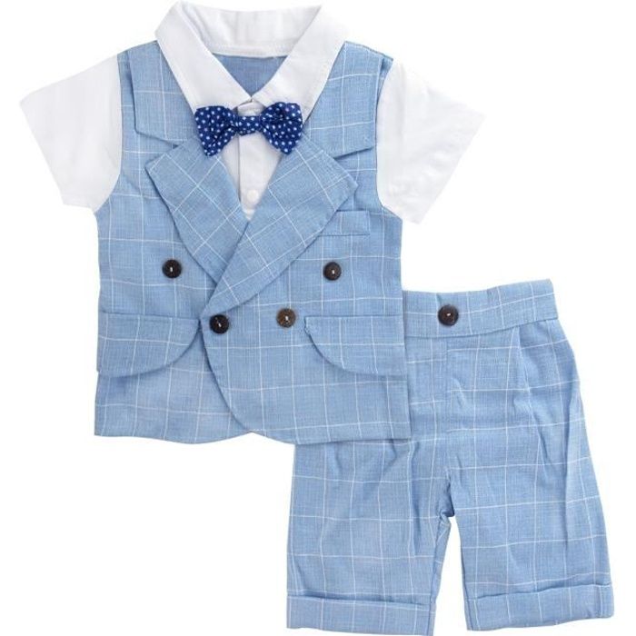 Vetements Ensemble Bebe Garcon 2pcs Chemise Bleu Carreaux Revers Shorts Anniversaire Gentilhomme Ete Bebe Garcon Manches Court Bleu Cdiscount Pret A Porter Vetements Ensemble Bebe Garcon 2pcs Chemise Bleu Carreaux Revers Shorts Anniversaire Gentilhomme Ete Bebe Garcon Manches Court Bleu Cdiscount Pret A Porter