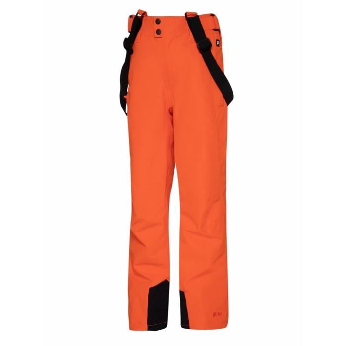 Pantalon de ski enfant Protest Bork - Orange Fire - 8 ans - Cdiscount Sport