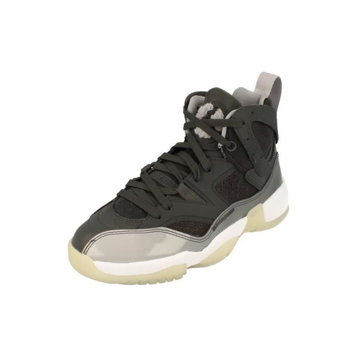 Nike Baskets - NIKE - Air Jordan Jumpman Two Trey - Femme - Noir - Synthétique