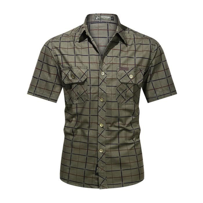 Chemise Columbia Homme, 3XL, Bleu Sarcelle, 1/4 Zip, Légère, Pour La Pêche Et Le Plein Air