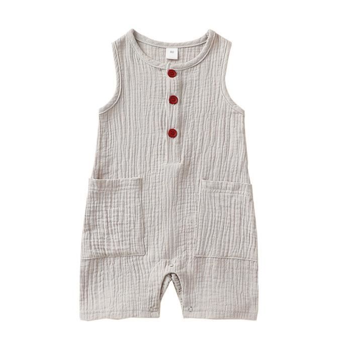 MA & BABY-Barboteuse En Tricot à Manches Longues Pour Nouveau-né Garçon Et Fille, Combinaison