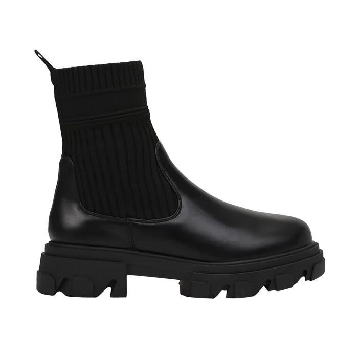 Talons Bas épais Argenté Primark - Taille UK 6 (pointure 39), Occasion, Parfaits Pour Le Quotidien