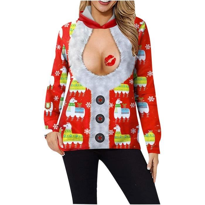 Chemise Moche De Noel Homme Manches Longues Tenue Noel Homme Classique Christmas Chemise Hawaienne Chemises Boutonnées Homme Vêtements D'automne Et D'hiver