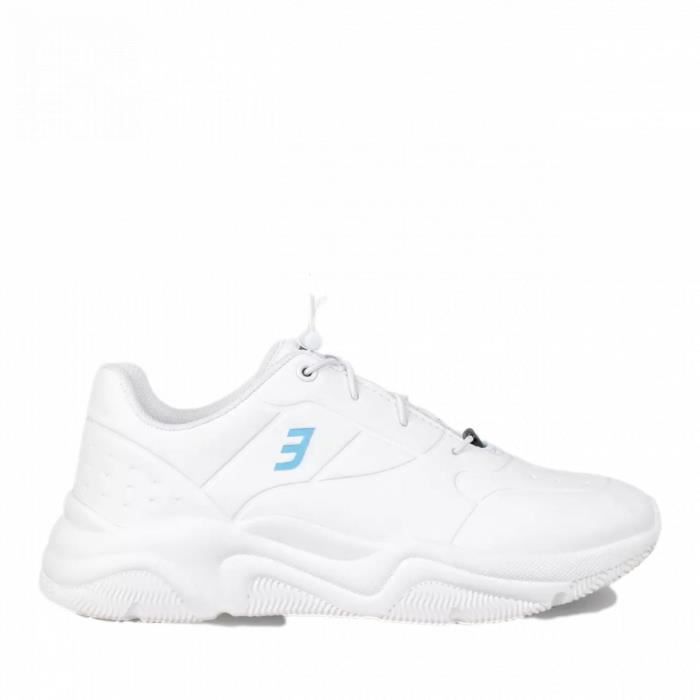 Chaussures de travail Champ Low O2 ESD Blanc - Safety Jogger
