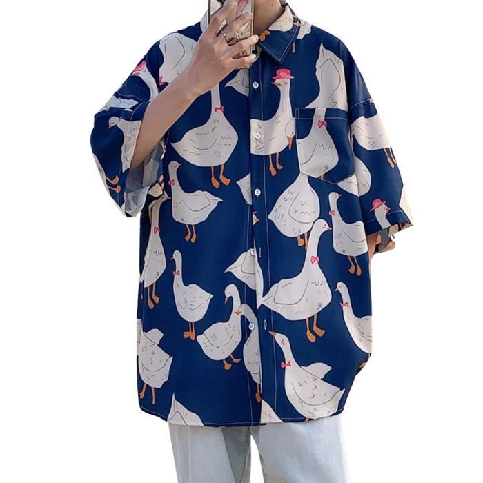 Pull D'été Décontracté Uni Ample Pour Femme - Col Rond