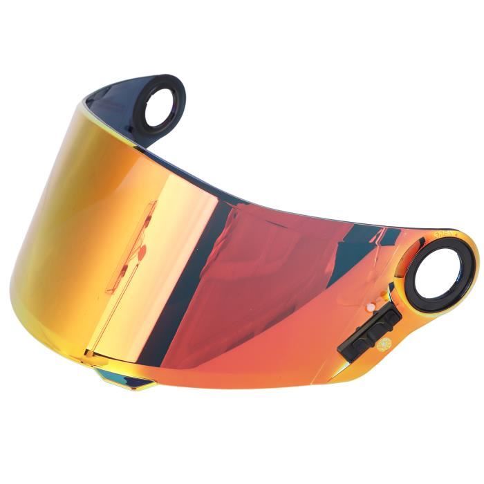 Visière Casque Moto Wohlstand - Pare-Brise Anti-Vent, Anti-UV Haute Définition Pour AGV K1 K3SV K5 - Protection Yeux Parfaite