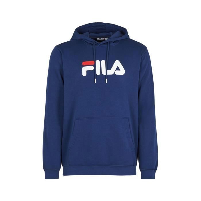 FILA Sweat à Capuche Unisexe à Manches Longues Barumini à Capuche