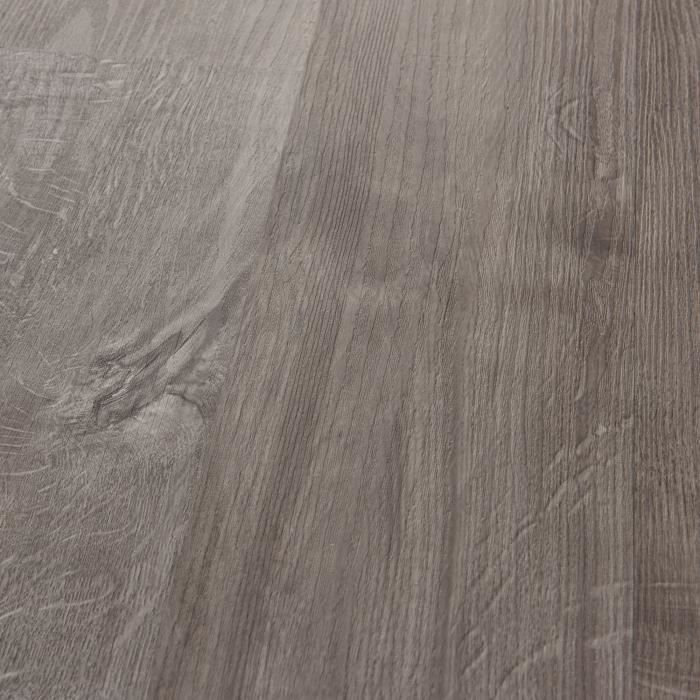 Revêtement De Sol PVC Vinyle Adhésif - Aspect Chêne Rouge - 8,92 M² (64 Planches) - Neuf
