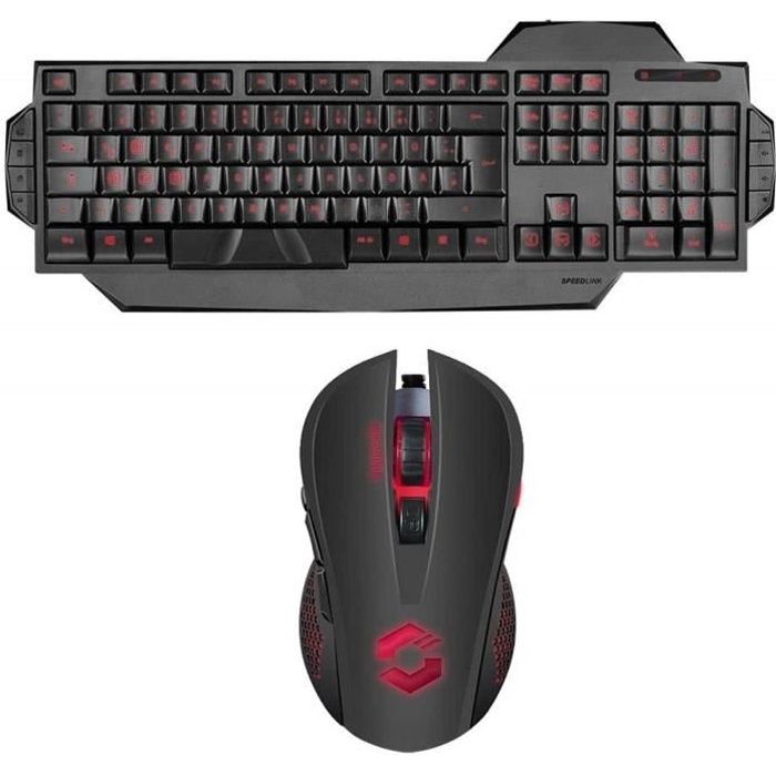 Clavier souris gaming - Cdiscount
