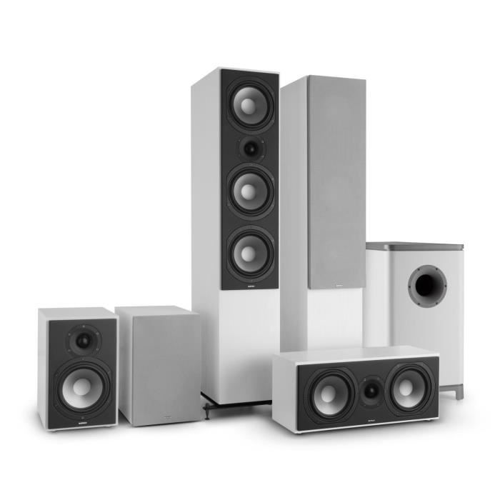 Test : Ensemble Home-cinéma LTC E1004 Et Ampli ATM8000