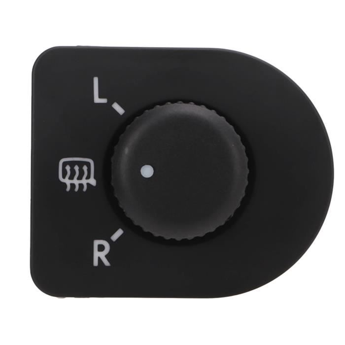 Bouton Commande Rétroviseur Gauche Master Power - Référence OEM 809610017R, Compatible 2009-2022