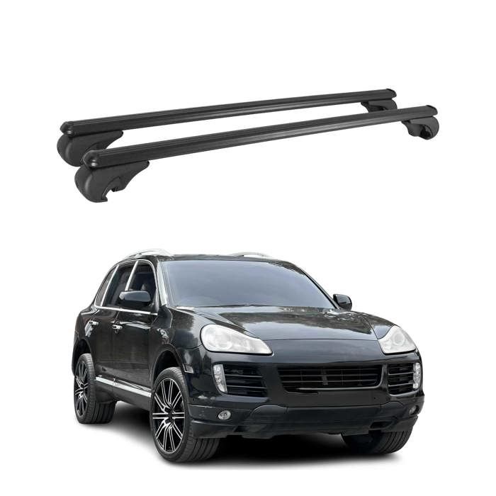 Barres De Toit Transversales TURTLE Pour BMW X3 E83 (2003-2010) - Garantie 2 Ans - Neuf