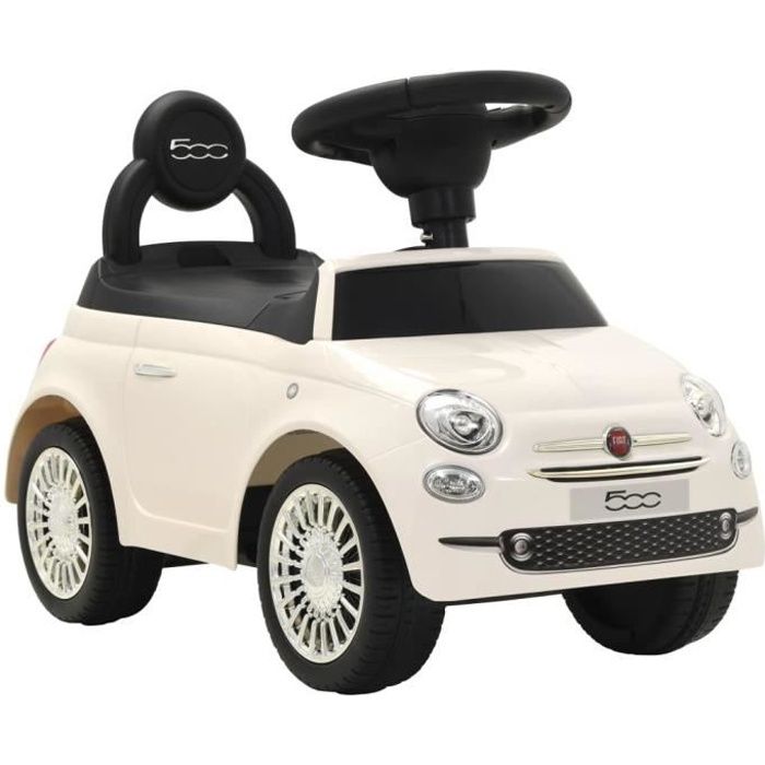 Voiture A Chevaucher Bebe Enfant Des 12 Mois Fiat 500 Blanche Cdiscount Jeux Jouets Voiture A Chevaucher Bebe Enfant Des 12 Mois Fiat 500 Blanche Cdiscount Jeux Jouets