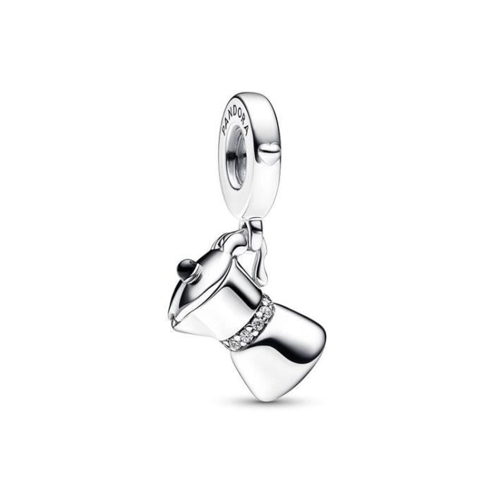 Charm Pendant - PANDORA - 792679C01 - Métal - Mixte - Adulte