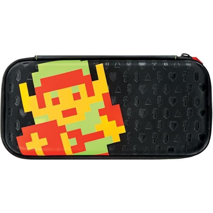 PDP Slim Travel Case Zelda Retro Edition Boîtier robuste Nintendo Jaune Neuf - vue 4
