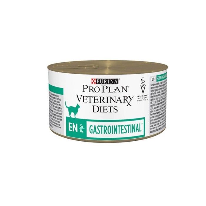 PATEE CHAT VETERINARY DIETS EN ST/OX GASTROINTESTINAL (BOITES) - PROPLAN 24*195g