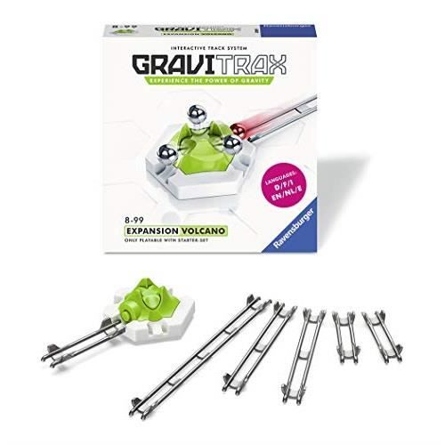 Circuit De Billes Gravitrax GO Ravensburger - 40 Pièces Avec Spirale - Jeu De Construction Créatif Dès 8 Ans