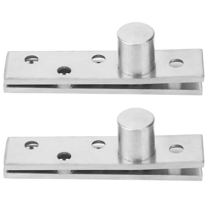 2 Pièces Amortisseur Hydraulique Pour Siège De WC | Charnière Soft Close Rotative | Empêche Le Claquement Du Couvercle Et De L'abattant
