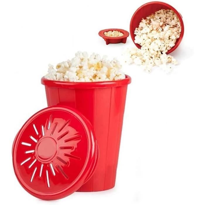 Machine À Popcorn En Silicone, Passe Au MicroOndes, Récipients À