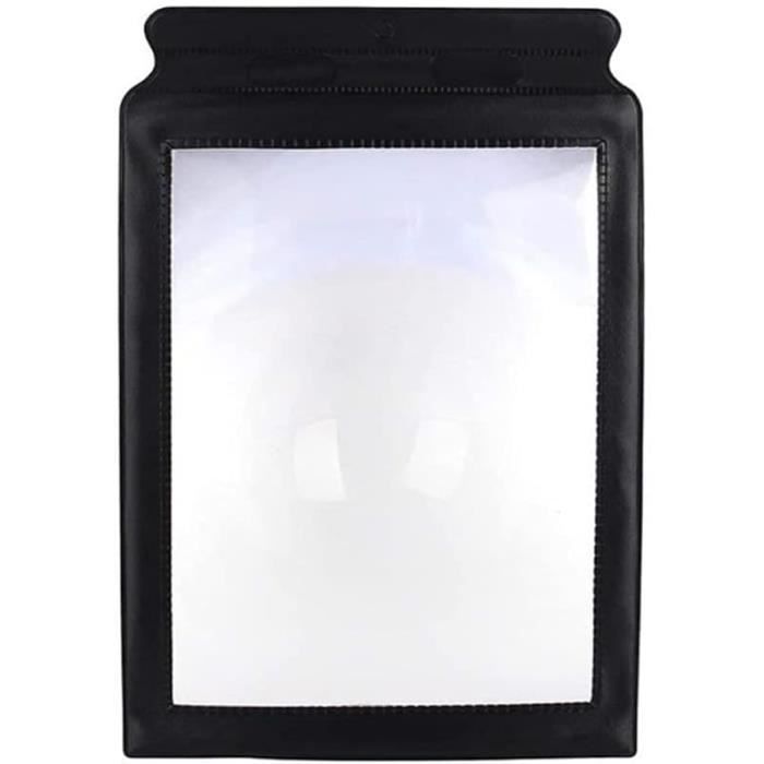 Loupe De Lecture Feuille A4 Grand Format 3X - Amplificateur De Page, Neuf Avec étiquettes