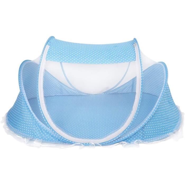 Tente Occultante Borna Pour Berceau – Sommeil Bébé, Noir, Taille Large, Compatible Pack N Play