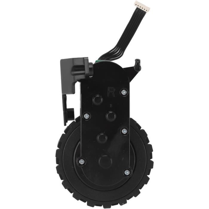 Roue Droite Rowenta Pour Robot Aspirateur Explorer - Pièce Détachée Originale Compatible Multiple Modèles