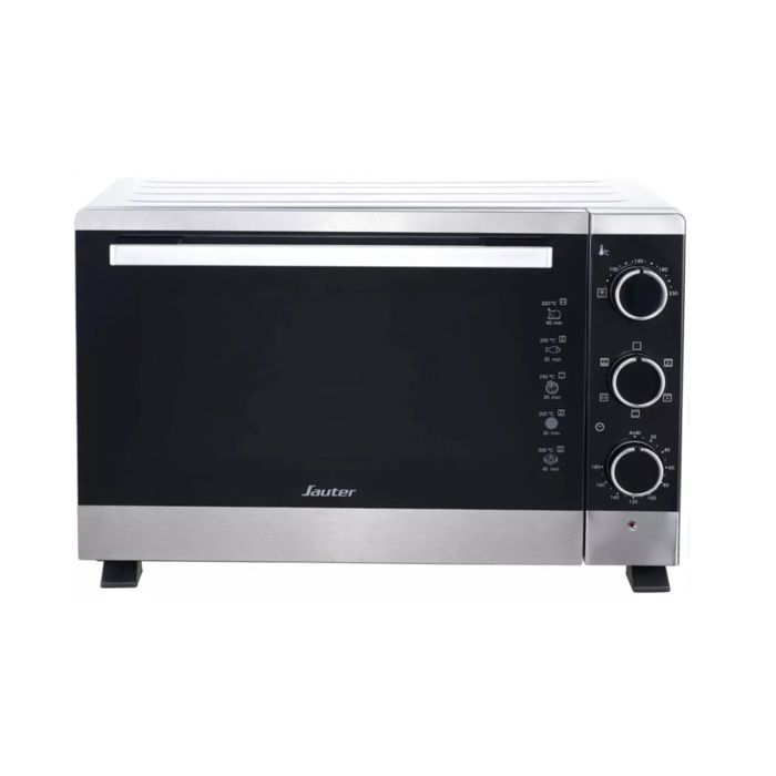 Mini four électroménager - Sauter SMF60MX - Blanc - 2200W