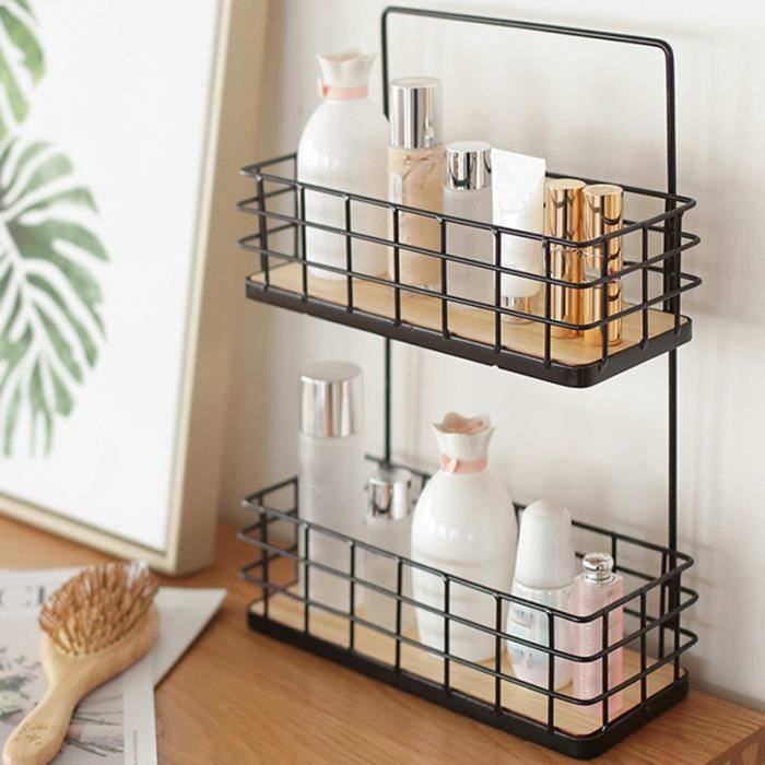 Multi Fonctionnel Montage Mural Fer Support De Rangement Pour La