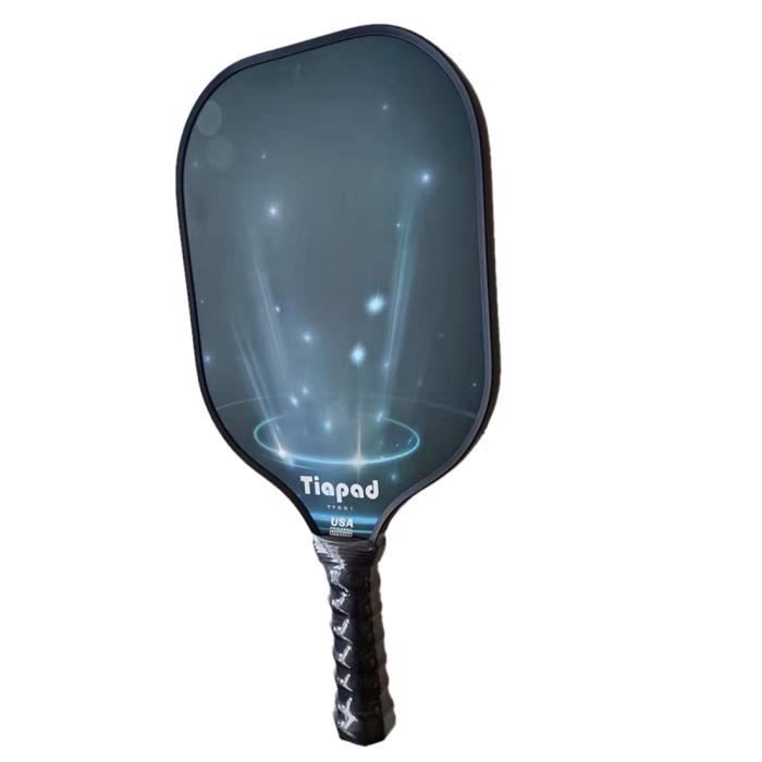 Raquette De Pickleball En Graphite/carbone – Approuvée USA Pickleball, Légère, Pour Compétition Ou Loisir