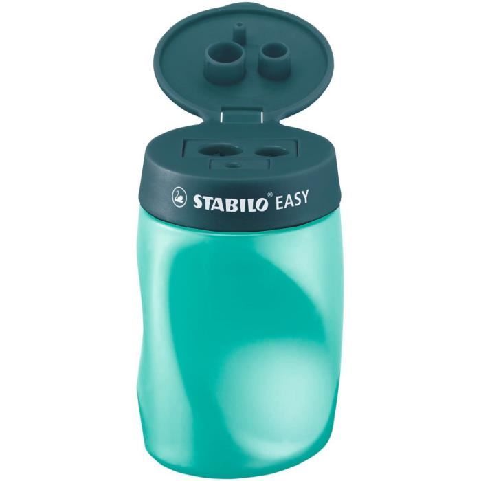 Taille-crayon 3 Trous Enfant Taille-crayon Ergonomique STABILO EASYsharpener - Pour Enfants Droitiers, 3 Trous Avec Réservoir Taille-crayon Droitier Enfant Taille-crayon 3 Trous Enfant Taille-crayon Ergonomique STABILO EASYsharpener - Pour Enfants Droitiers, 3 Trous Avec Réservoir Taille-crayon Droitier Enfant