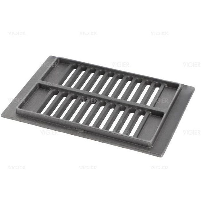 Grille De Devant Pour Poêle à Bois Godin Modèle 2122 – Acier France – Bon état