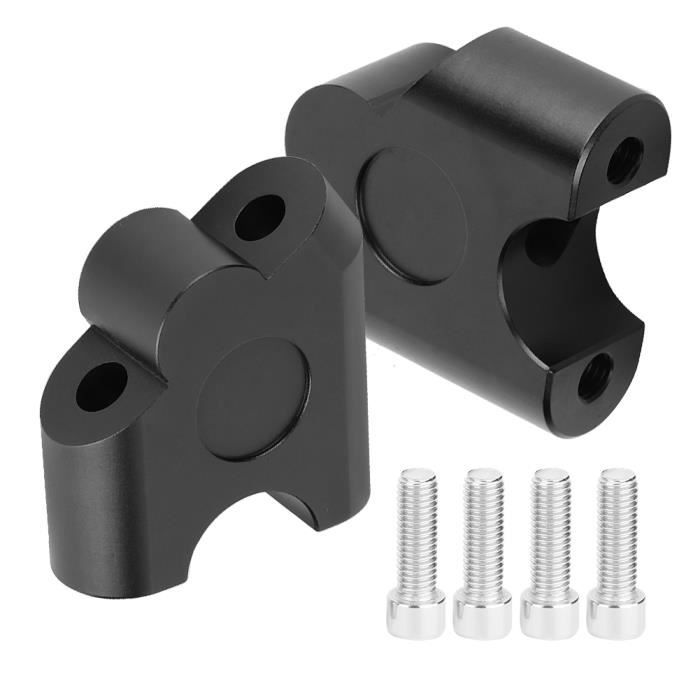 Support Lubrifiant Chaîne Aluminium 22mm - Universel Pour Guidon Moto/ Vélo - GIDIBII