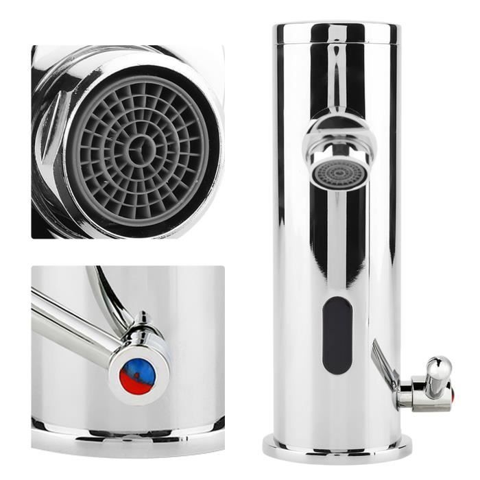 Lyrlody Robinet D'eau à Capteur Infrarouge Automatique