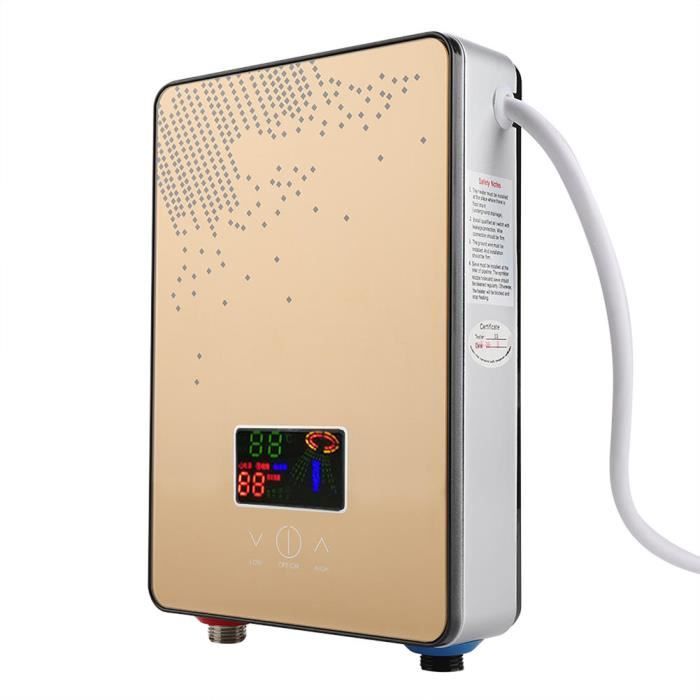 Chauffe-eau Instantané électrique 3500W - 220V - Sans Marque - Blanc