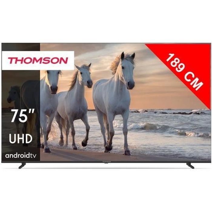 THOMSON TV LED 60 cm 75UA5S13 Android