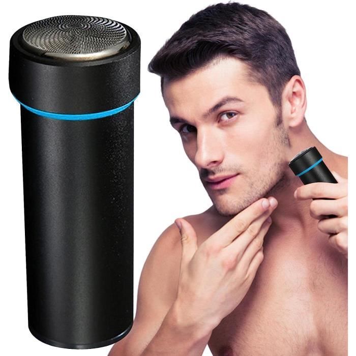 Rasoir Électrique Mini Portable Xiaomi - Rechargeable USB-C - Étanche - 1-2 Buses - Usage Masculin - Neuf