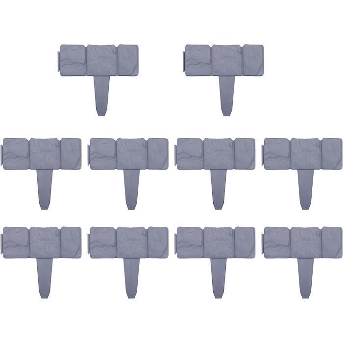 Jardinion 9m Bordure De Pelouse, Bordure De Parterre Entourage De Parterre