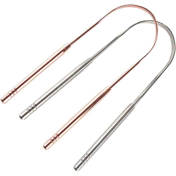 Lot De 3 Gratte-langues Dr.Theiss – Hygiène Bucco-dentaire – Neuf Sous Blister