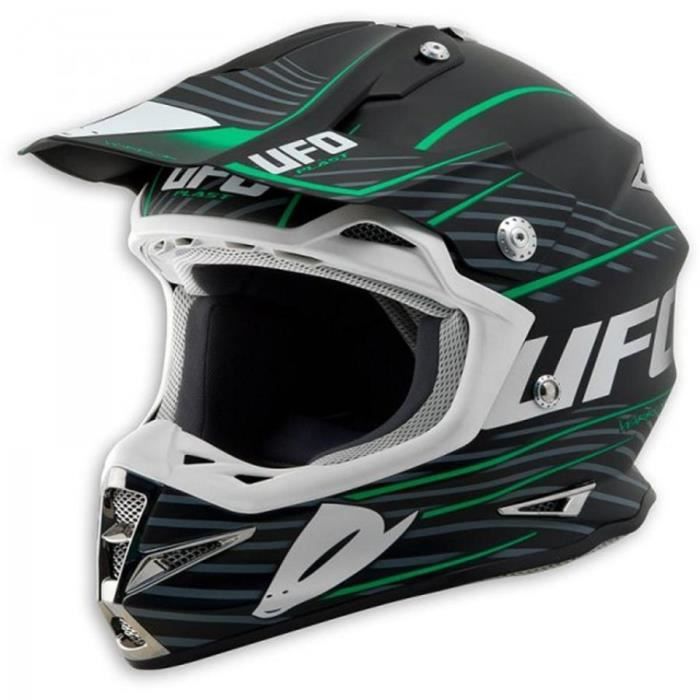 Casque Moto Cross Bébé Enfant UFO Freebooters Junior