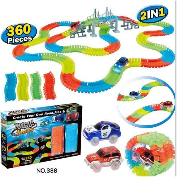 Magic Tracks - Circuit lumineux de voiture – Yoti Boutique