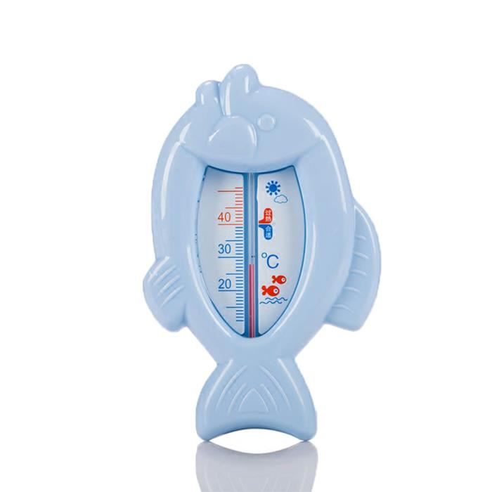Thermomètre Bain Bébé Poisson Bleu